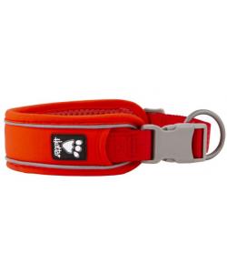 Ошейник Hurtta Weekend Warrior Collar, размер 25-35, Тёмно-оранжевый