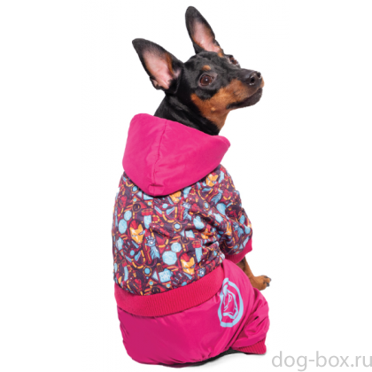 Комбинезон-дождевик демисезонный "Marvel Железный человек" XS (20см)   -0