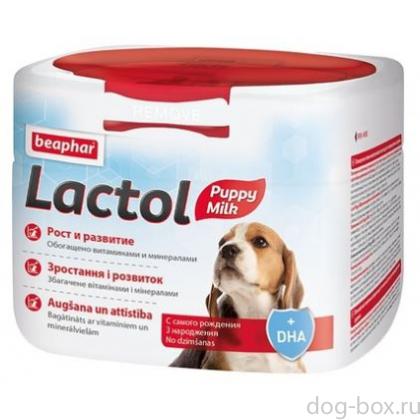 Молочная смесь для щенков Lactol puppy-0
