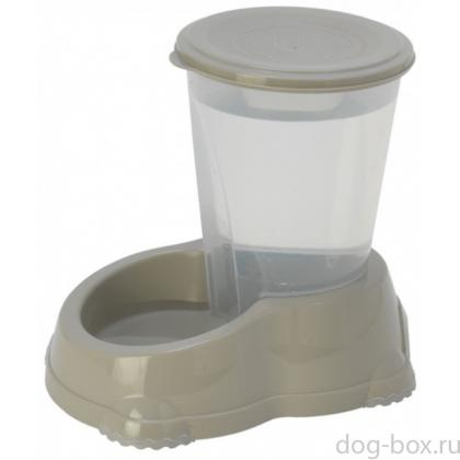 Автопоилка Smart, 3л, теплый серый-0