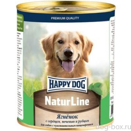 Консервы для собак Ягненок с сердцем, печенью и рубцом-0