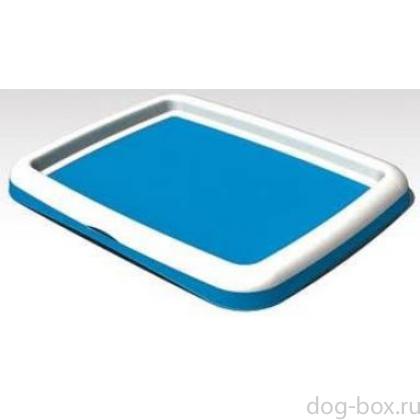 Туалет для собак (без столбика) PORTA PANNOLINO 50*40 см-0