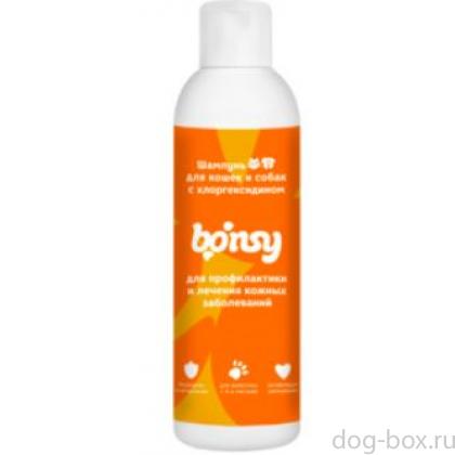 Шампунь с хлоргексидином для профилактики и лечения кожных заболеваний у собак и кошек-0