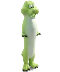 Игрушка "Крокодил большой,", из латекса, 24 см (LT251)