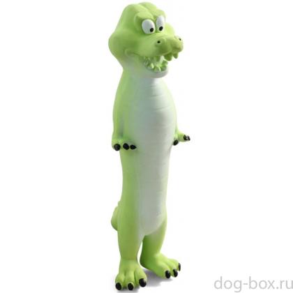 Игрушка "Крокодил большой,", из латекса, 24 см (LT251)-0