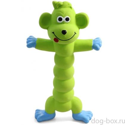 Игрушка "Обезьянка", из латекса, 19 см (LT240)-0