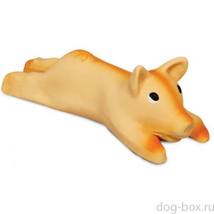 Игрушка "Поросенок-мини", из латекса, 14 см (LT156)-0