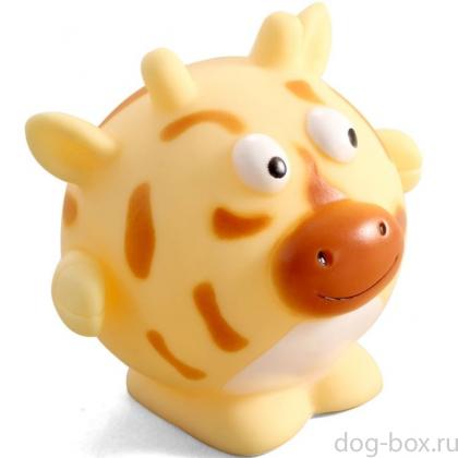 Игрушка для собак "Жираф", 8,5 см, винил (73053) -0