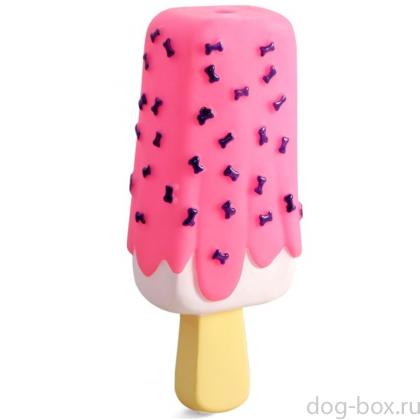 Игрушка для собак "Эскимо", 15 см, винил (73061) -0