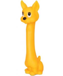 Игрушка для собак "Кошка - длинная шея", 20 см, винил (76515) 