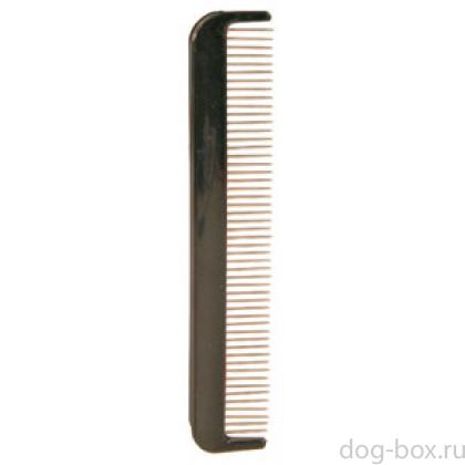 Расческа с вращающимися зубьями для кошек и маленьких собак, 13см - 2412-0