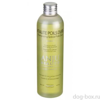 Шампунь для Жесткой шерсти: экстракт панамской коры и лайм (Vitalite Poils Durs Shampooing) -0