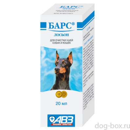 Барс Лосьон для ушей кошек и собак-0