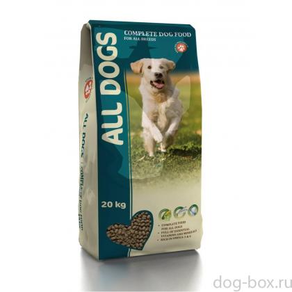 Полнорационный корм для взрослых собак  (ALL DOGS)-0
