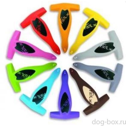 Фурминатор "Foolee" 10 см.,размер L,25-40 кг-0