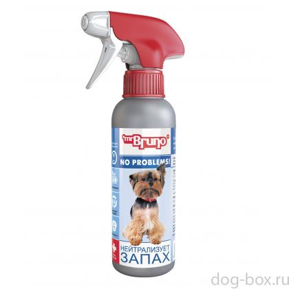 Спрей No problems Нейтрализует запах (для собак)-0