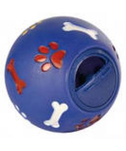 Игрушка для собак  Мячик для лакомства 7см - 3492
