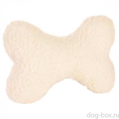 Игрушка "Кость" меховая, пищащая, 20 см - 3342-0
