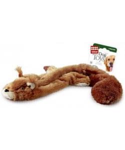 Игрушка для собак Белка с пищалкой, 61 см (75012)