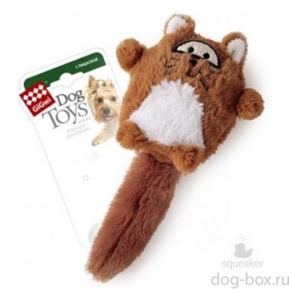 Лиса с большой пищалкой, 8 см  (75220)-0