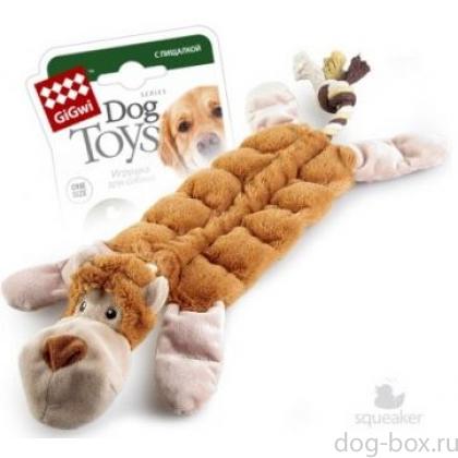 Игрушка для собак Обезьяна с 19-тью пищалками, 34 см (75088)-0