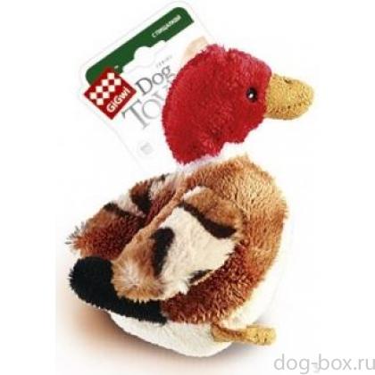 Игрушка для собак Утка с пищалкой, 11 см (75065)-0