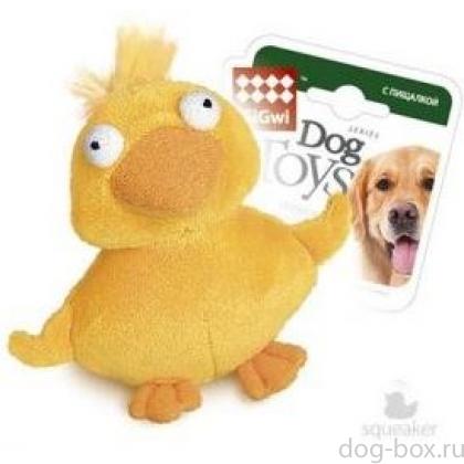 Игрушка для собак Утка с пищалкой, 13 см (75020)-0