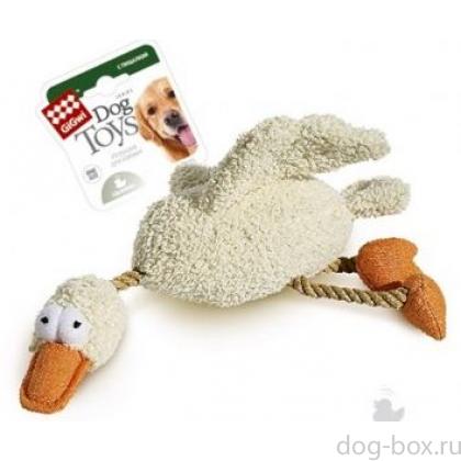 Игрушка для собак Утка с пищалкой, 36 см (75037)-0