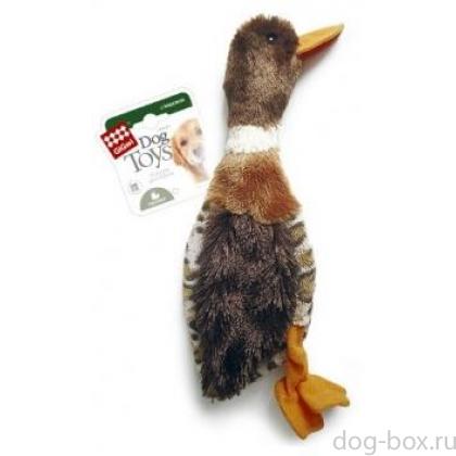 Игрушка для собак Утка с пищалками 32 см (75254)-0