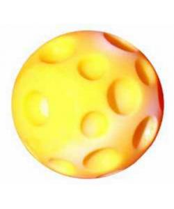 Игрушка для собак "Мяч-луна малая" винил, 7,5 см