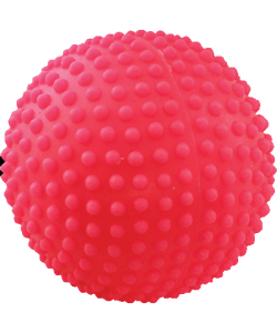 Игрушка для собак "Мяч игольчатый №3" винил, 8,2 см