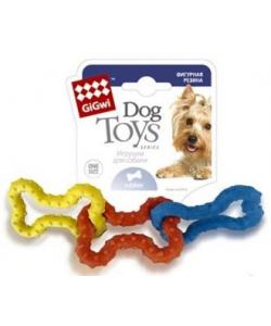Игрушка для собак 3 резиновых косточки,15 см  (75031)