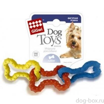 Игрушка для собак 3 резиновых косточки,15 см  (75031)-0