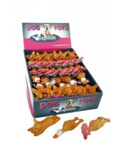 Игрушк для собак "Удачная охота", латекс, 14см (Mini chicken duck pig) 