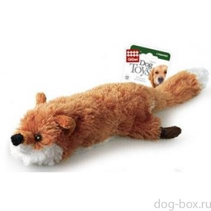 Игрушка для собак Лиса с большой пищалкой, 63 см  (75016)-0