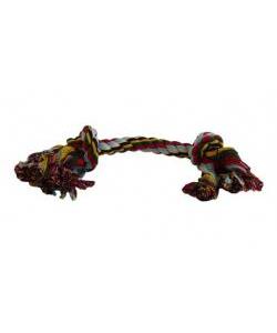 Игрушка для собак "Веревка с 2 узлами", хлопок, (Flossy toy 2 knots) 140745