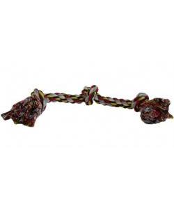 Игрушка для собак "Веревка с 3 узлами", хлопок, 45см (Flossy toy 3 knots) 140745
