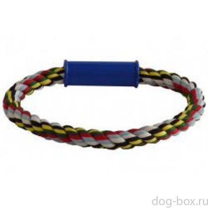 Игрушка для собак "Веревка-Круг", хлопок (Cotton flossy toy round) 140750-0
