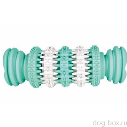 Игрушка д/собак Пирамидка Для массажа десен, каучук, 11,5см - 32943-0