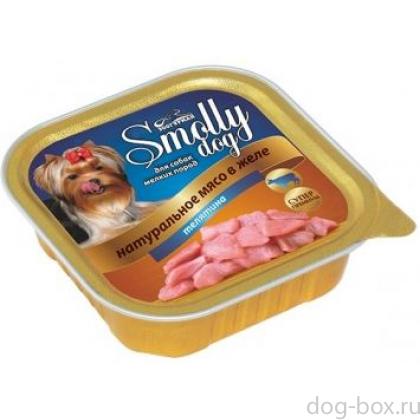 Консервы для собак "Smolly dog"  Телятина-0