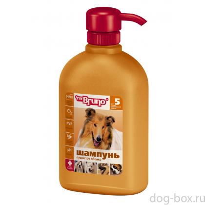 Шампунь-кондиционер для густой и сильно загрязненной шерсти "Пушистое облако"-0