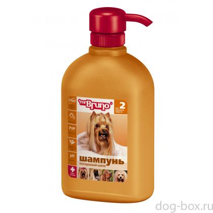 Шампунь-кондиционер для длинной шерсти "Послушный шелк"-0