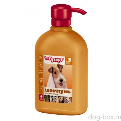 Шампунь-кондиционер для жесткой шерсти "Жесткий стиль"-0