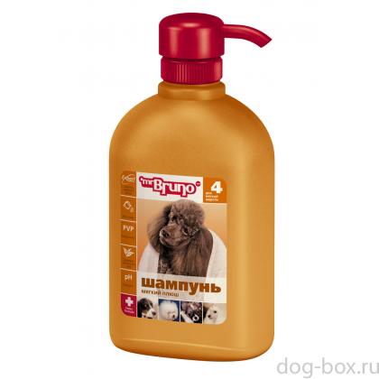 Шампунь-кондиционер для мягкой шерсти "Мягкий плюш"-0