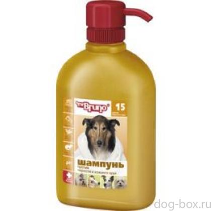 Шампунь-кондиционер против перхоти и зуда у собак-0