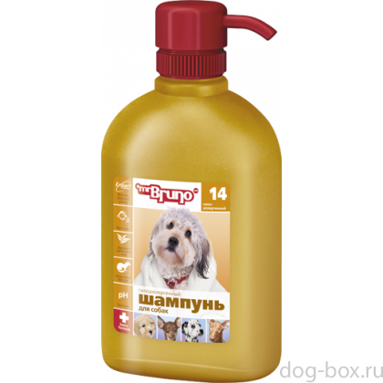 Шампунь-кондиционер гипоаллергенный для собак-0