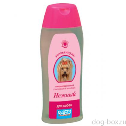 Нежный шампунь для собак гипоаллергенный-0