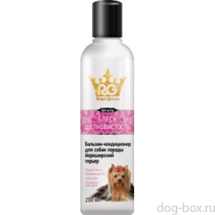 Royal Groom бальзам-кондиционер Блеск и Шелковистость для йорков-0