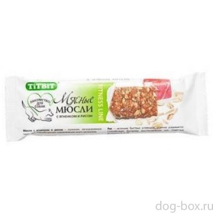 Мюсли Fitness с ягненком и рисом-0