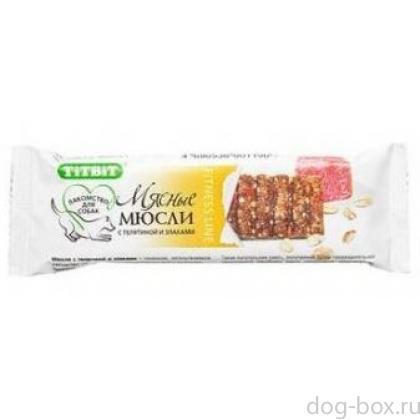 Мюсли Fitness с телятиной и злаками-0